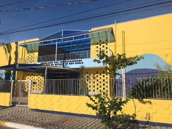 Sol, mar e alegria!! Colônia de Férias em Praia Grande passa por reforma e garante ambiente acolhedor aos trabalhadores e familiares